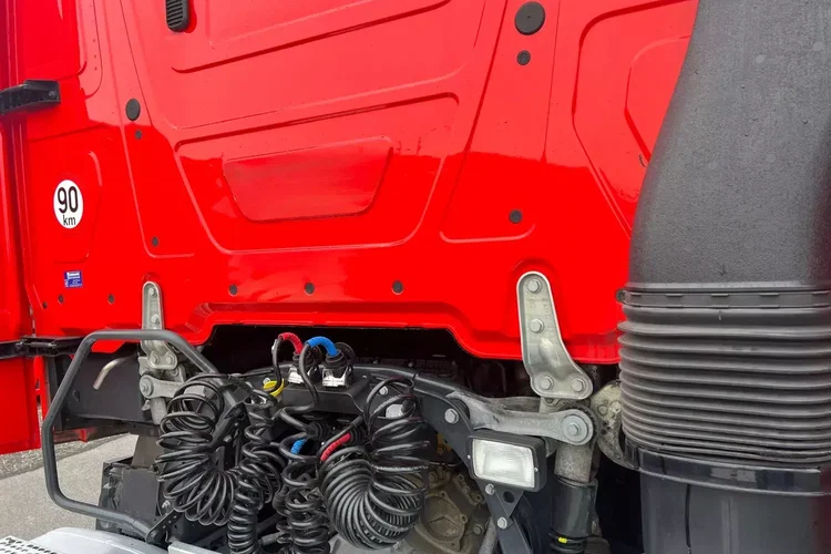 Mercedes ACTROS L prokontraktowy zdjęcie 13