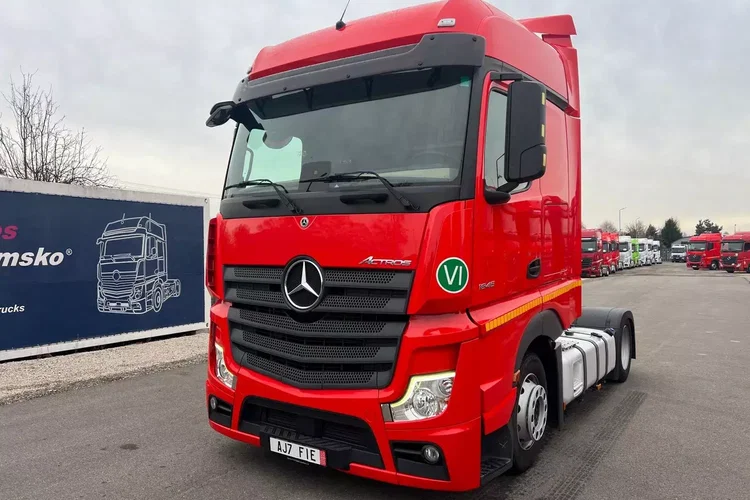 Mercedes ACTROS L prokontraktowy zdjęcie 2