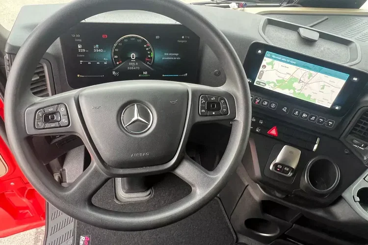 Mercedes ACTROS L prokontraktowy zdjęcie 22