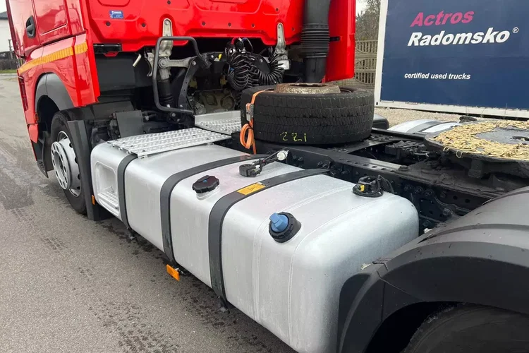 Mercedes ACTROS L prokontraktowy zdjęcie 25