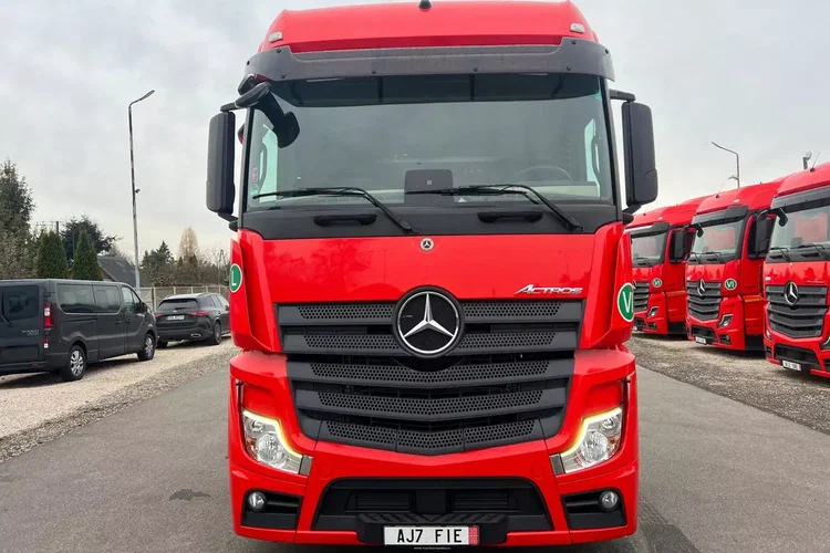 Mercedes ACTROS L prokontraktowy zdjęcie 3