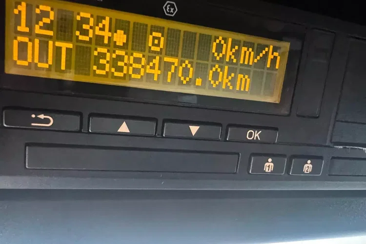 Mercedes ACTROS L prokontraktowy zdjęcie 38