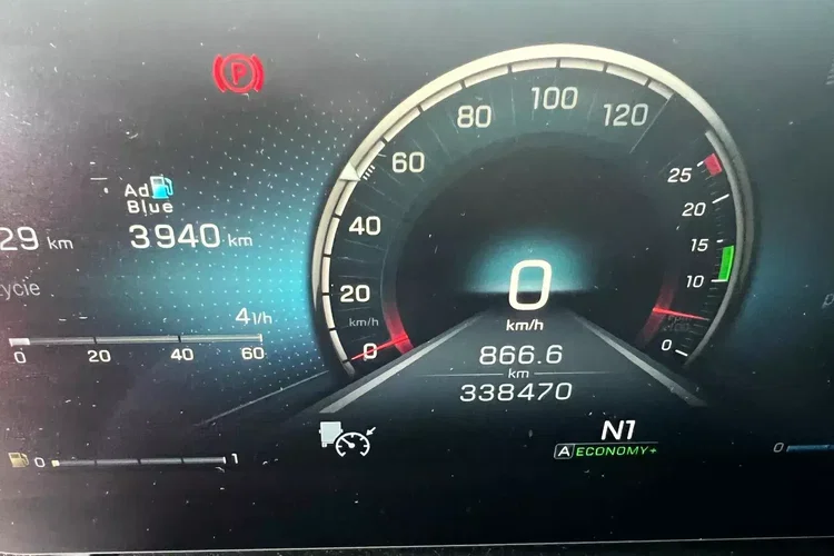 Mercedes ACTROS L prokontraktowy zdjęcie 39