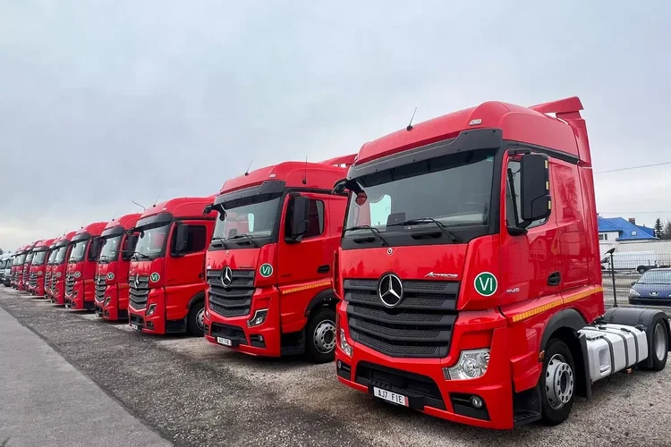 Mercedes ACTROS L prokontraktowy zdjęcie 5