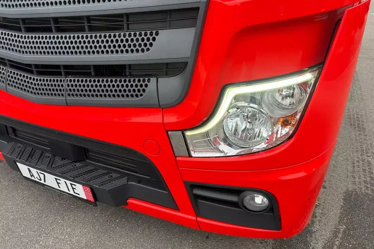 Mercedes ACTROS L prokontraktowy zdjęcie 8