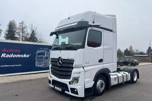 Mercedes ACTROS MP5
