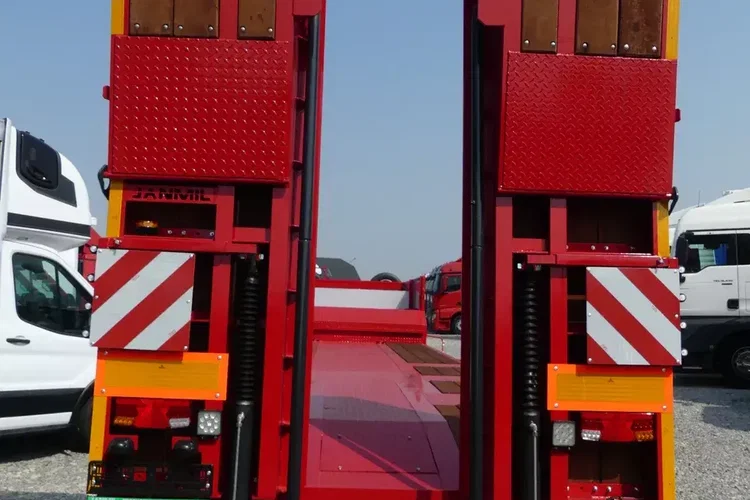 JANMIL NISKOPODWOZIOWA / FABRYCZNIE NOWA / BOGATE WYPOSAŻENIE / zdjęcie 4