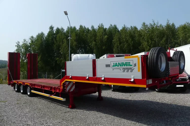 JANMIL NISKOPODWOZIOWA / FABRYCZNIE NOWA / BOGATE WYPOSAŻENIE / zdjęcie 5