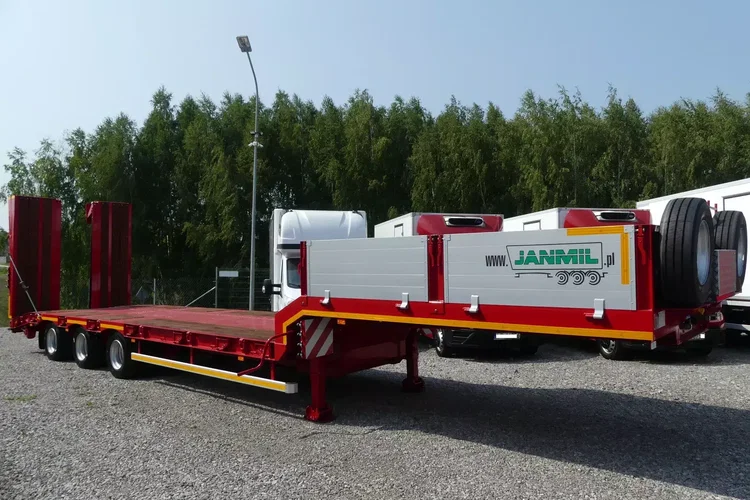 JANMIL NISKOPODWOZIOWA / FABRYCZNIE NOWA / BOGATE WYPOSAŻENIE / zdjęcie 6