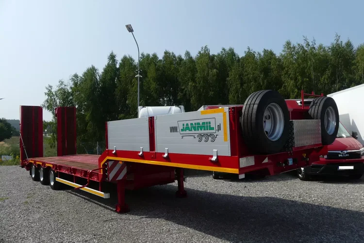 JANMIL NISKOPODWOZIOWA / FABRYCZNIE NOWA / BOGATE WYPOSAŻENIE / zdjęcie 7