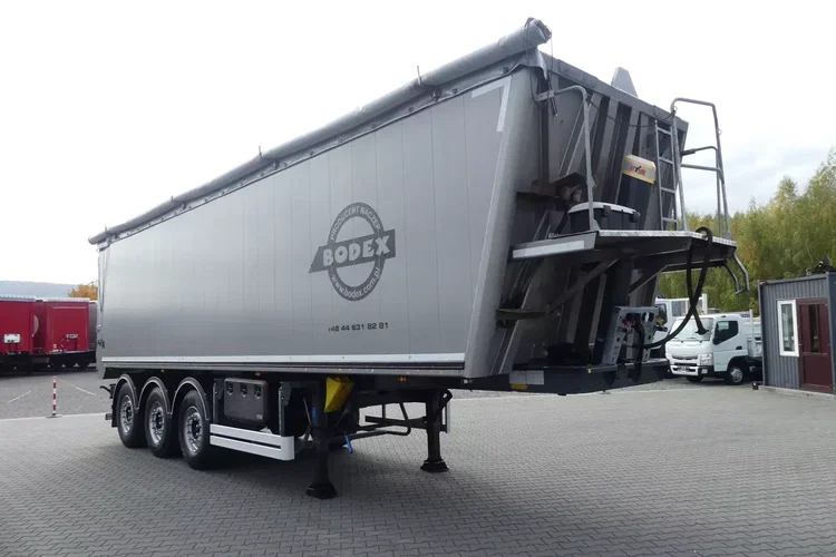 BODEX WYWROTKA 50m3 / KLAPO DRZWI / SZYBRY / OŚ PODNOSZONA / zdjęcie 10