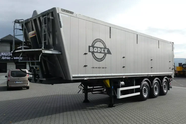 BODEX WYWROTKA 50m3 / KLAPO DRZWI / SZYBRY / OŚ PODNOSZONA / zdjęcie 2