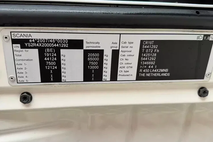 Scania R450 zdjęcie 89