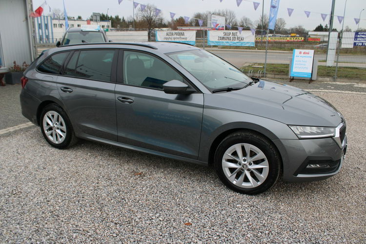 Skoda Octavia AMBITION F-vat LED Salon Polska Gwarancja zdjęcie 4