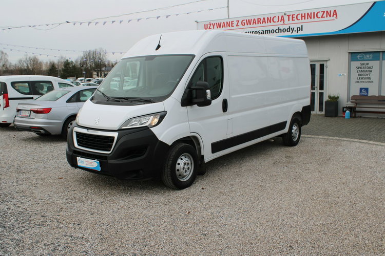 Peugeot Boxer L3H2 VAT-1 Gwarancja Salon PL vat-1 Netto 63 333PLN zdjęcie 1