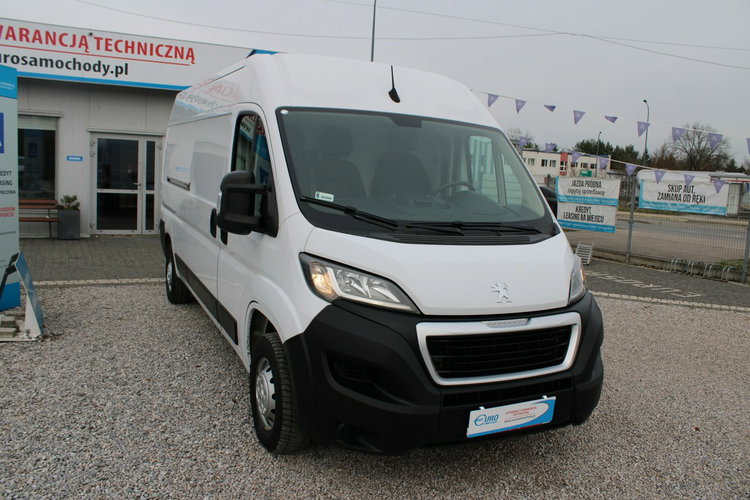 Peugeot Boxer L3H2 VAT-1 Gwarancja Salon PL vat-1 Netto 63 333PLN zdjęcie 3