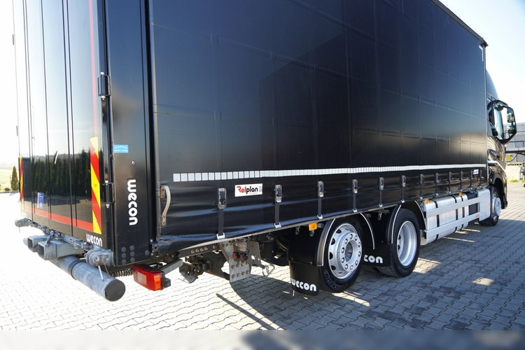 Volvo FH 500 / 6x2 / FIRANKA - 7.7 m / 2024 / KLIMA POSTOJOWA / ZAWIESIE DOKI DO WÓZKA / OŚ PODNOSZONA / ALUFELGI / zdjęcie 15