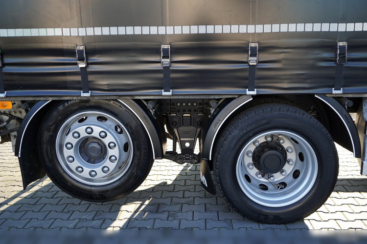 Volvo FH 500 / 6x2 / FIRANKA - 7.7 m / 2024 / KLIMA POSTOJOWA / ZAWIESIE DOKI DO WÓZKA / OŚ PODNOSZONA / ALUFELGI / zdjęcie 28