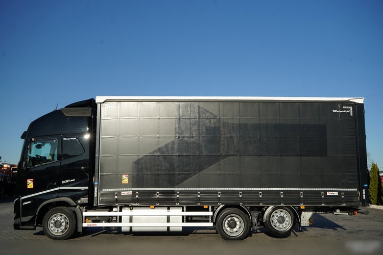 Volvo FH 500 / 6x2 / FIRANKA - 7.7 m / 2024 / KLIMA POSTOJOWA / ZAWIESIE DOKI DO WÓZKA / OŚ PODNOSZONA / ALUFELGI / zdjęcie 5
