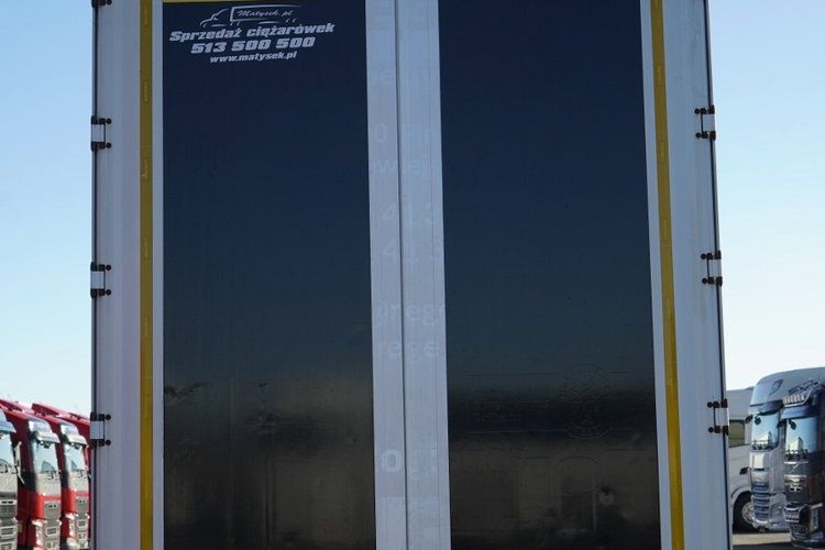 Wielton / FIRANKA STANDARD / MULDA DO STALI - 9 M / OŚ PODNOSZONA / SAF / MAŁO UŻYWANA  zdjęcie 12