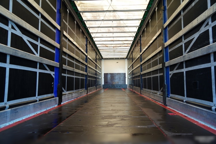 Wielton / FIRANKA STANDARD / MULDA DO STALI - 9 M / OŚ PODNOSZONA / SAF / MAŁO UŻYWANA  zdjęcie 15