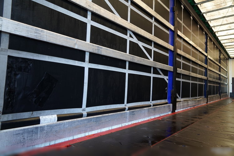 Wielton / FIRANKA STANDARD / MULDA DO STALI - 9 M / OŚ PODNOSZONA / SAF / MAŁO UŻYWANA  zdjęcie 16