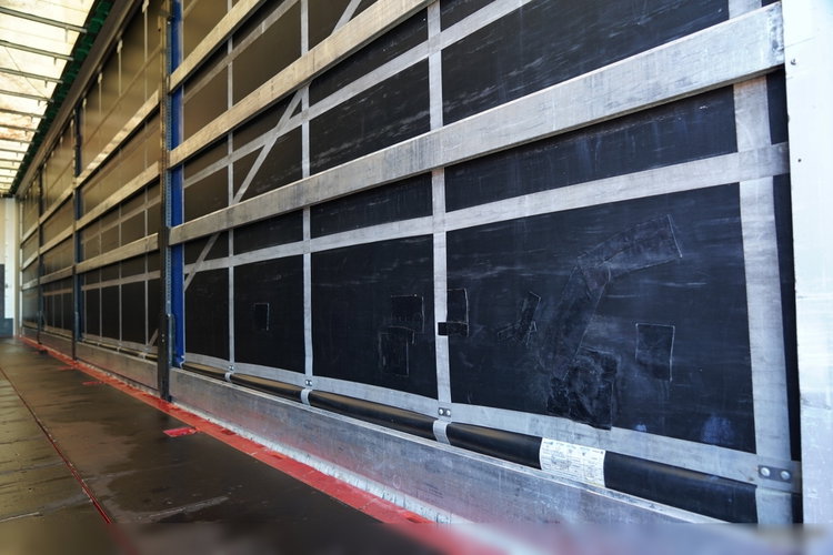 Wielton / FIRANKA STANDARD / MULDA DO STALI - 9 M / OŚ PODNOSZONA / SAF / MAŁO UŻYWANA  zdjęcie 17