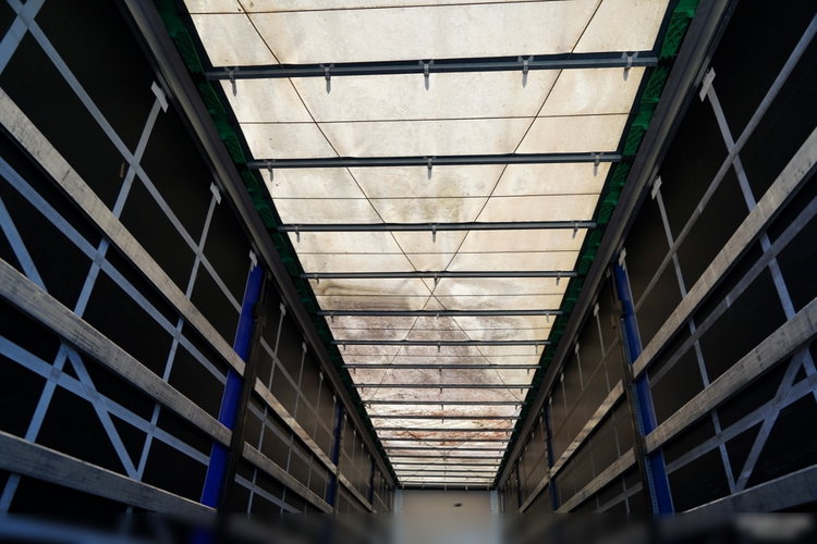 Wielton / FIRANKA STANDARD / MULDA DO STALI - 9 M / OŚ PODNOSZONA / SAF / MAŁO UŻYWANA  zdjęcie 18