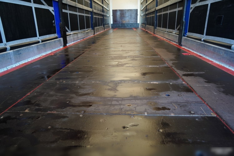 Wielton / FIRANKA STANDARD / MULDA DO STALI - 9 M / OŚ PODNOSZONA / SAF / MAŁO UŻYWANA  zdjęcie 19