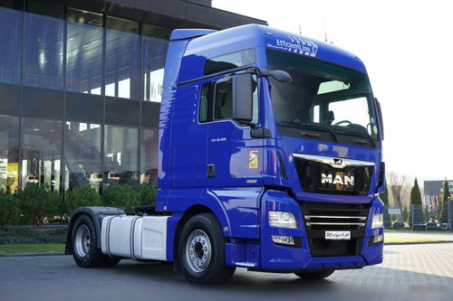 MAN TGX 18.460 / XXL / RETARDER / NAVI RIO