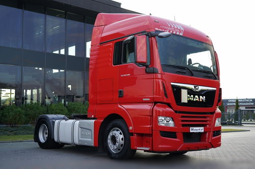 MAN TGX 18.500 / RETARDER / NAVI RIO / XLX