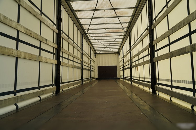 Krone FIRANKA / KOSZ NA PALETY / 2 OSIE PODNOSZONE / 2024 ROK / MAŁO UŻYWANA zdjęcie 15