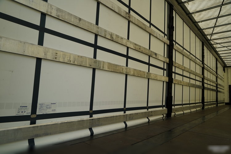 Krone FIRANKA / KOSZ NA PALETY / 2 OSIE PODNOSZONE / 2024 ROK / MAŁO UŻYWANA zdjęcie 16