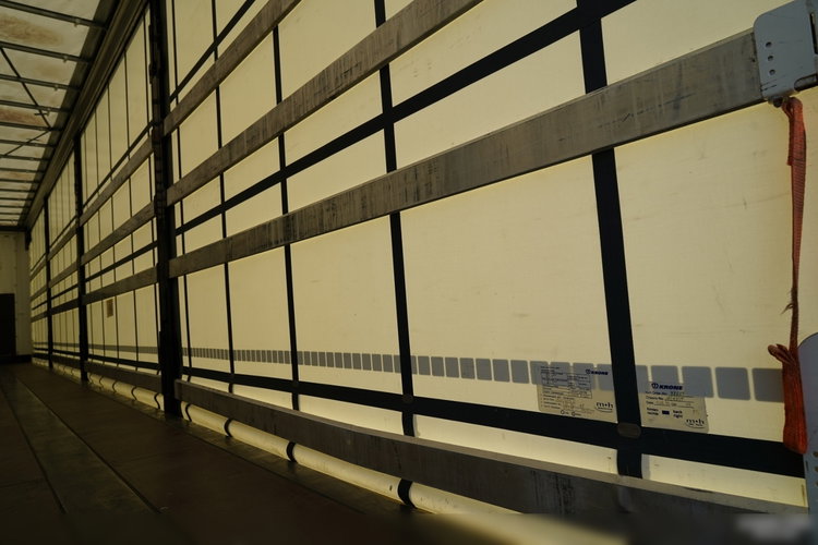 Krone FIRANKA / KOSZ NA PALETY / 2 OSIE PODNOSZONE / 2024 ROK / MAŁO UŻYWANA zdjęcie 17