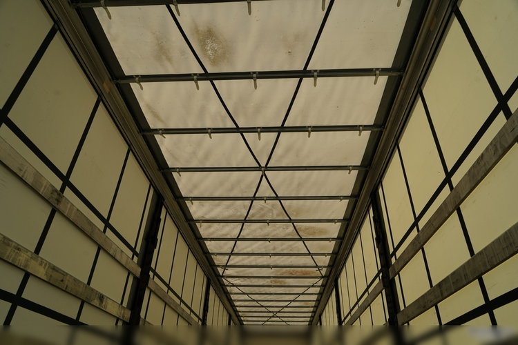 Krone FIRANKA / KOSZ NA PALETY / 2 OSIE PODNOSZONE / 2024 ROK / MAŁO UŻYWANA zdjęcie 18