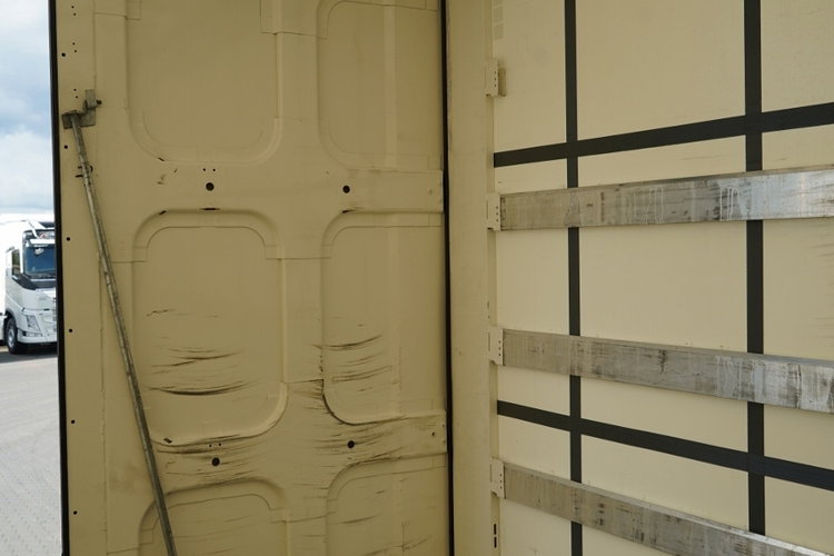 Krone FIRANKA / KOSZ NA PALETY / 2 OSIE PODNOSZONE / 2024 ROK / MAŁO UŻYWANA zdjęcie 20