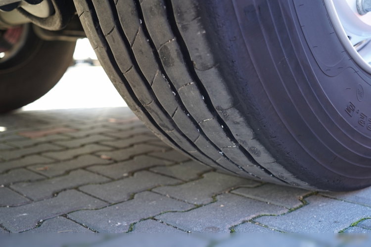 Krone FIRANKA / KOSZ NA PALETY / 2 OSIE PODNOSZONE / 2024 ROK / MAŁO UŻYWANA zdjęcie 21