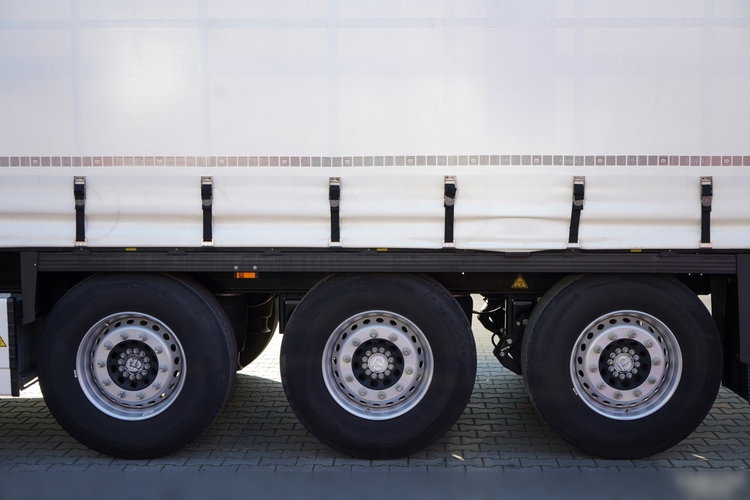 Krone FIRANKA / KOSZ NA PALETY / 2 OSIE PODNOSZONE / 2024 ROK / MAŁO UŻYWANA zdjęcie 24