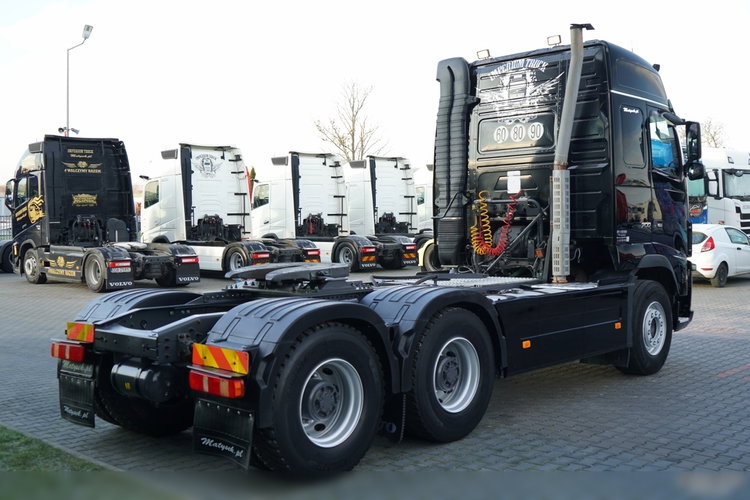 Volvo FH16 / 700 / 6x4 / HYDRAULIKA / RETARDER / 3 OSIOWY CIĄGNIK SIODŁOWY / DMC 120 T  zdjęcie 8