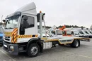 Iveco EUROCARGO 120E25 E6 Laweta Zagłebiana Platforma Pomoc Drogowa zdjęcie 1