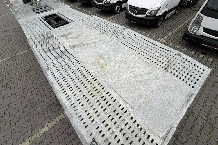 Iveco EUROCARGO 120E25 E6 Laweta Zagłebiana Platforma Pomoc Drogowa zdjęcie 11