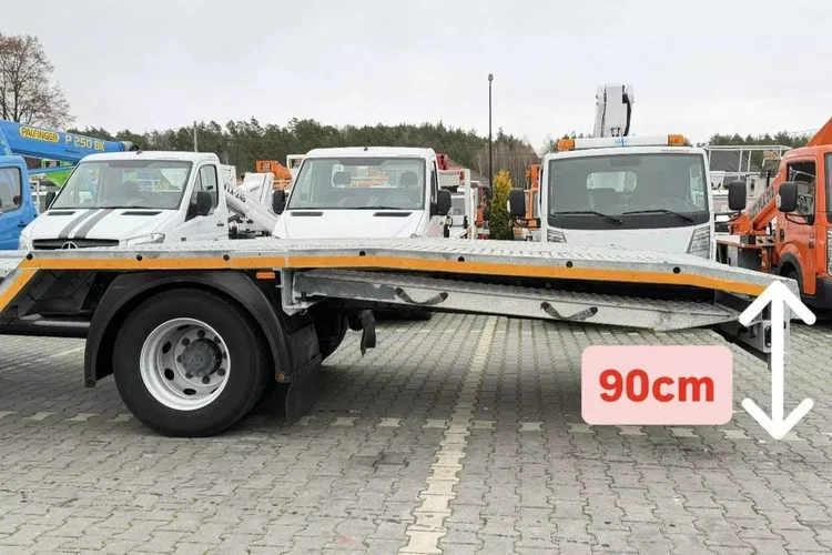 Iveco EUROCARGO 120E25 E6 Laweta Zagłebiana Platforma Pomoc Drogowa zdjęcie 13