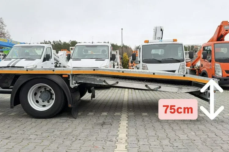 Iveco EUROCARGO 120E25 E6 Laweta Zagłebiana Platforma Pomoc Drogowa zdjęcie 14