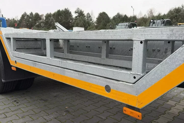 Iveco EUROCARGO 120E25 E6 Laweta Zagłebiana Platforma Pomoc Drogowa zdjęcie 16