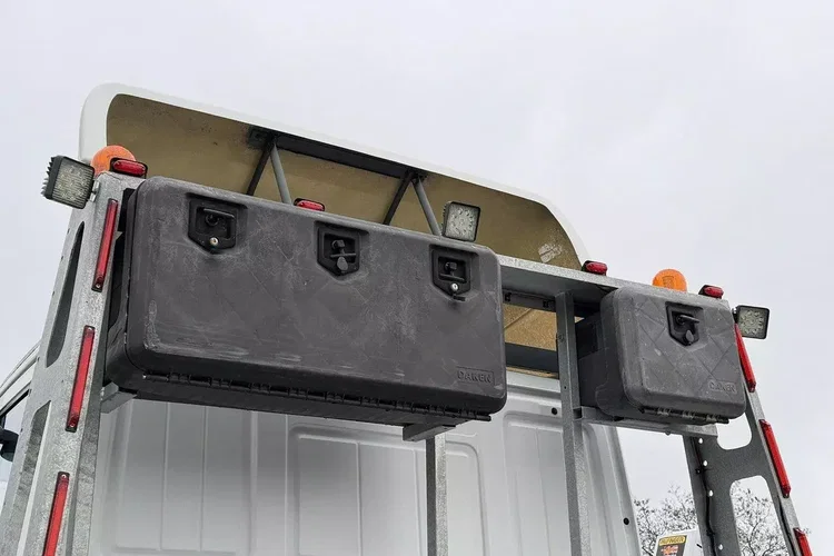 Iveco EUROCARGO 120E25 E6 Laweta Zagłebiana Platforma Pomoc Drogowa zdjęcie 8