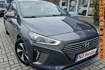 Hyundai IONIQ Hybryda, martwe pole, automatyczne parkowanie , grzane fotele i kierown