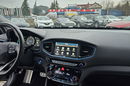 Hyundai IONIQ Hybryda, martwe pole, automatyczne parkowanie , grzane fotele i kierown zdjęcie 17