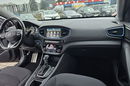 Hyundai IONIQ Hybryda, martwe pole, automatyczne parkowanie , grzane fotele i kierown zdjęcie 18
