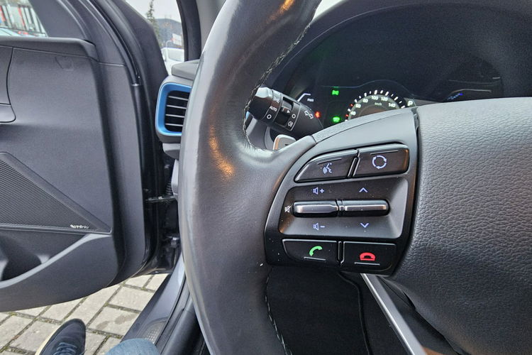 Hyundai IONIQ Hybryda, martwe pole, automatyczne parkowanie , grzane fotele i kierown zdjęcie 26