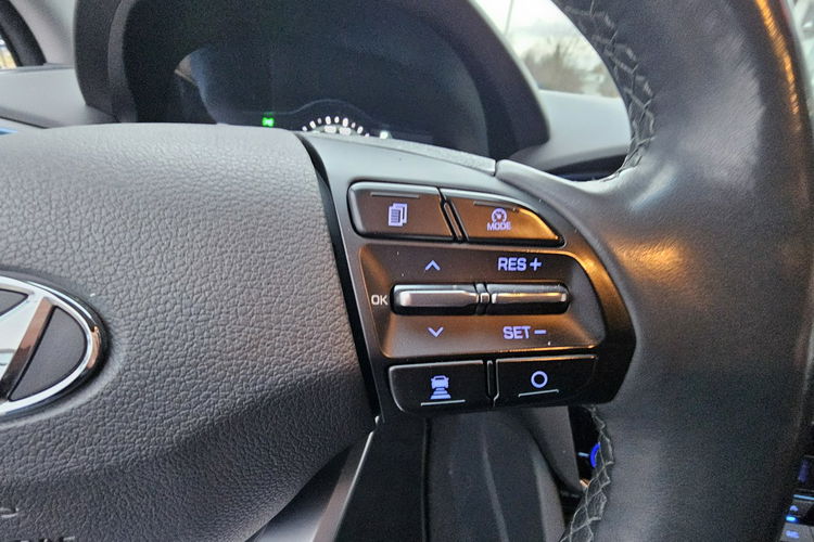 Hyundai IONIQ Hybryda, martwe pole, automatyczne parkowanie , grzane fotele i kierown zdjęcie 27